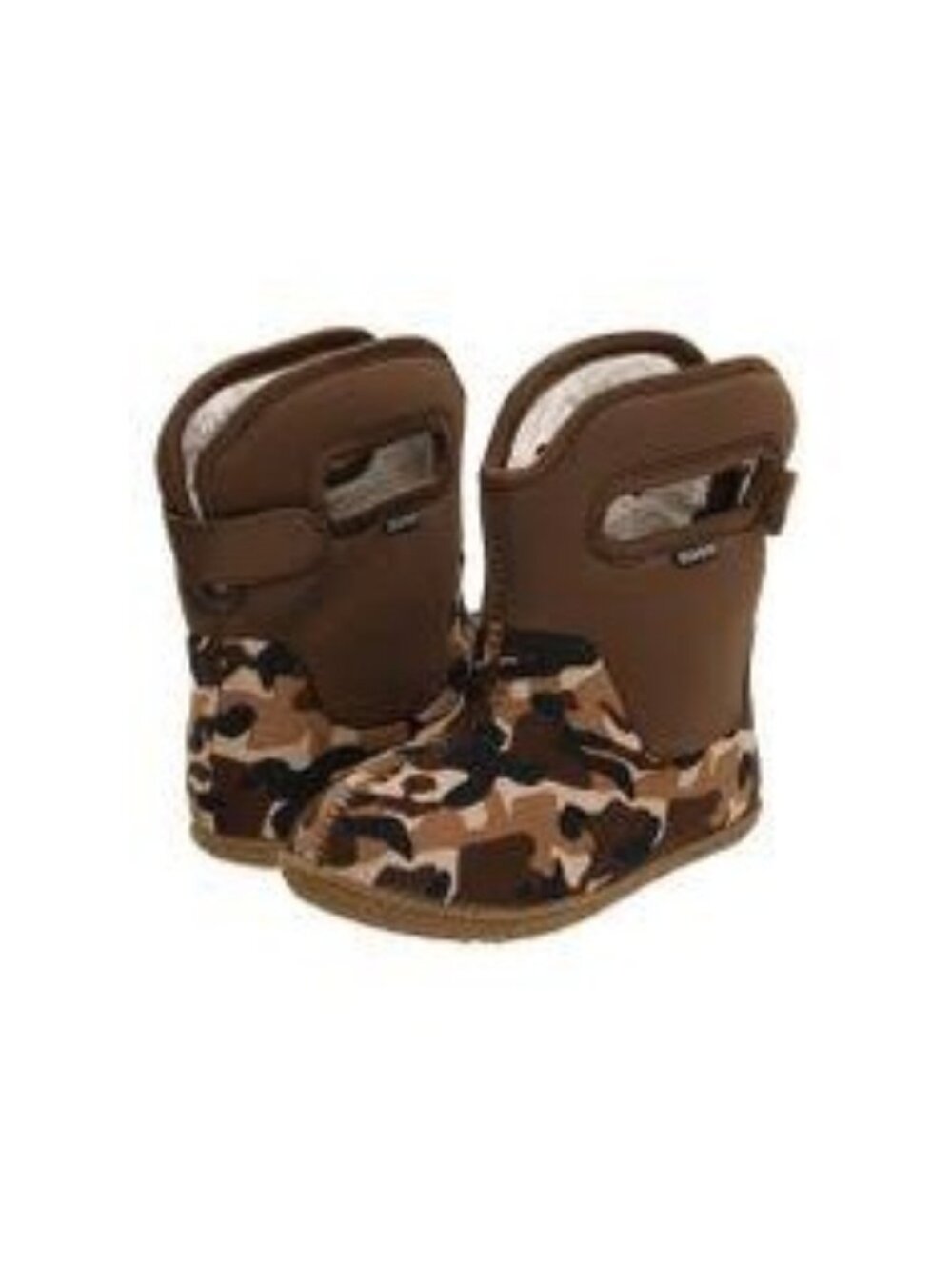 Bogs Baby Camo Winter Boots, Size 6